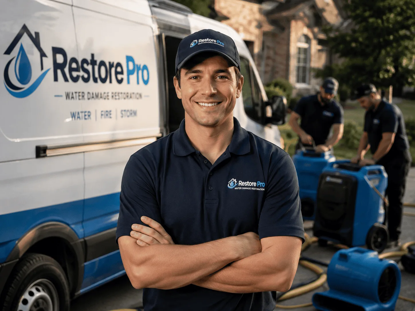 Water Damage Restoration company in Cedar Falls, IA