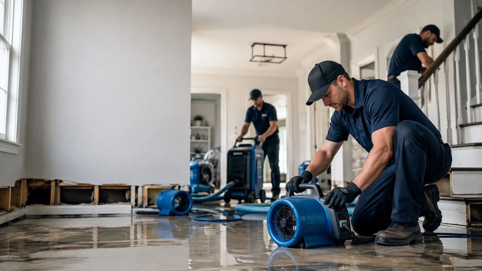 Water Damage Restoration in Cedar Falls, IA near me